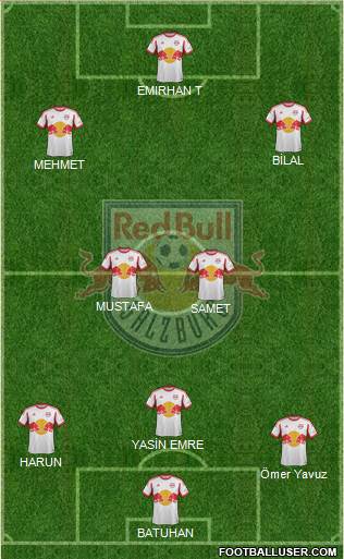 FC Salzburg Formation 2014