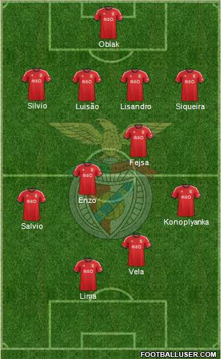 Sport Lisboa e Benfica - SAD Formation 2014