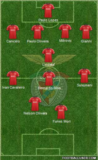 Sport Lisboa e Benfica - SAD Formation 2014