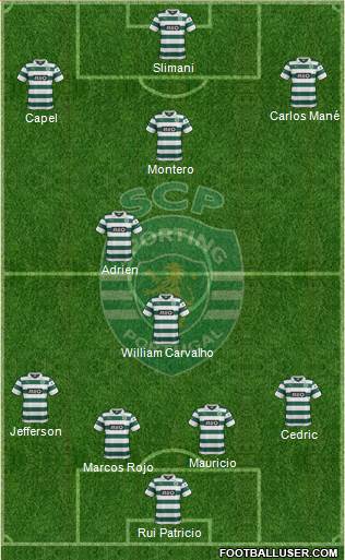 Sporting Clube de Portugal - SAD Formation 2014