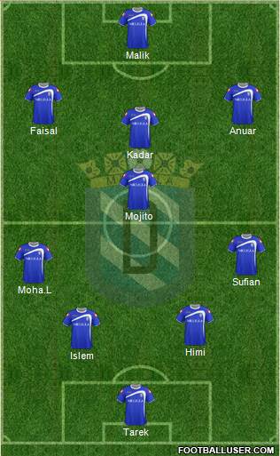 U.D. Melilla Formation 2014