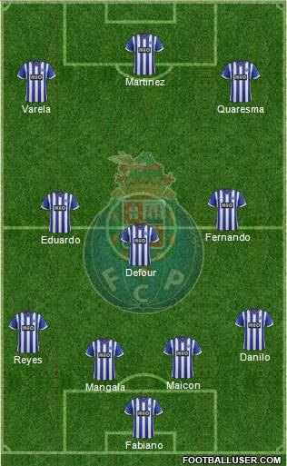 Futebol Clube do Porto - SAD Formation 2014