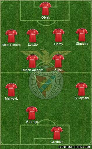 Sport Lisboa e Benfica - SAD Formation 2014