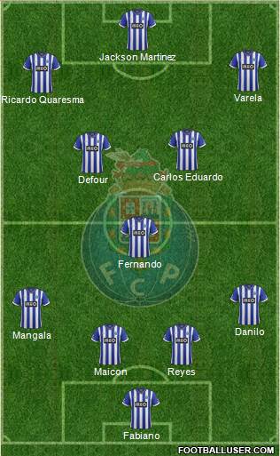 Futebol Clube do Porto - SAD Formation 2014
