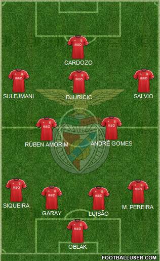 Sport Lisboa e Benfica - SAD Formation 2014