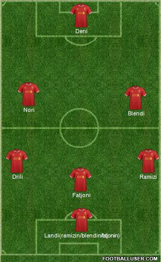 Liverpool Formation 2014