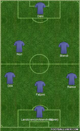 Liverpool Formation 2014