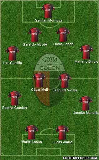 Colón de Santa Fe Formation 2014