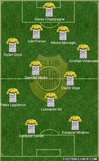 Olimpo de Bahía Blanca Formation 2014