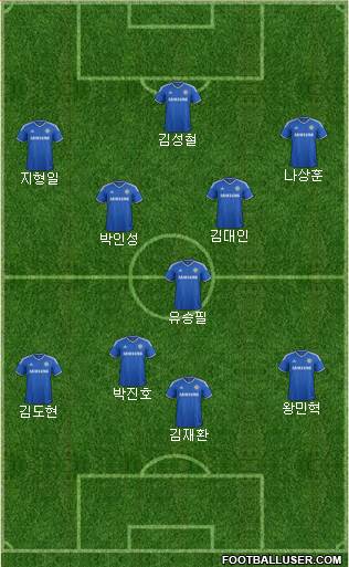 Chelsea Formation 2014