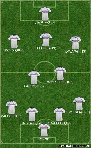 Chelsea Formation 2014