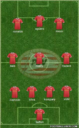 PSV Formation 2014
