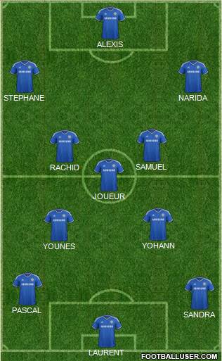 Chelsea Formation 2014