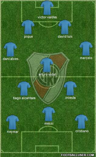 River Plate Formation 2014