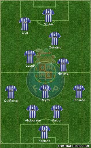 Futebol Clube do Porto - SAD Formation 2014