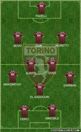 Torino Formation 2014