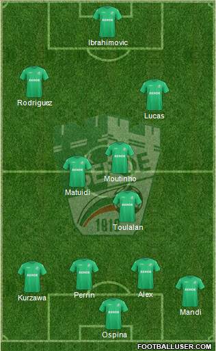 Beroe (Stara Zagora) Formation 2014