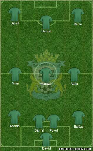Balassagyarmati SE Formation 2014