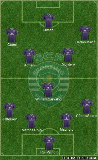 Sporting Clube de Portugal - SAD Formation 2014