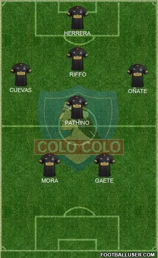CSD Colo Colo Formation 2014