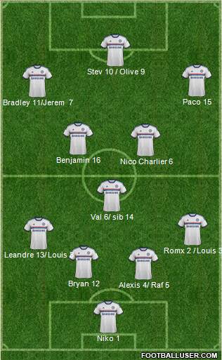Chelsea Formation 2014