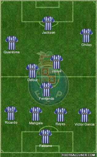 Futebol Clube do Porto - SAD Formation 2014