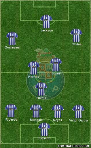 Futebol Clube do Porto - SAD Formation 2014