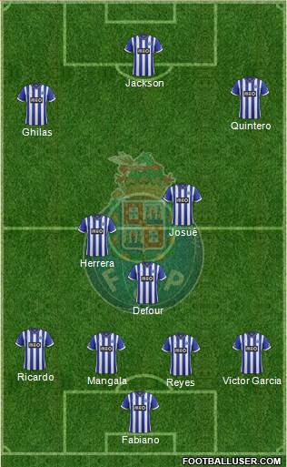 Futebol Clube do Porto - SAD Formation 2014