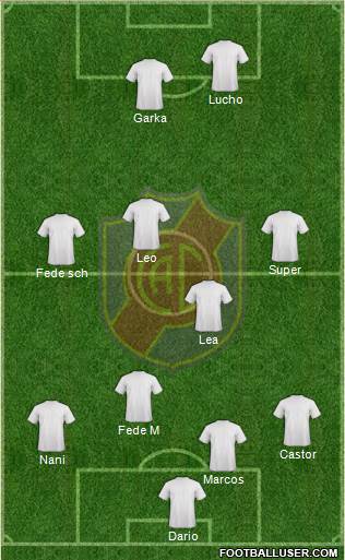 Colegiales Formation 2014