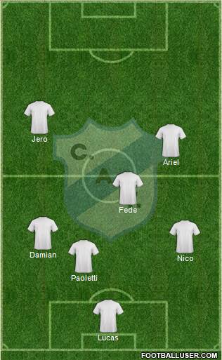 Temperley Formation 2014