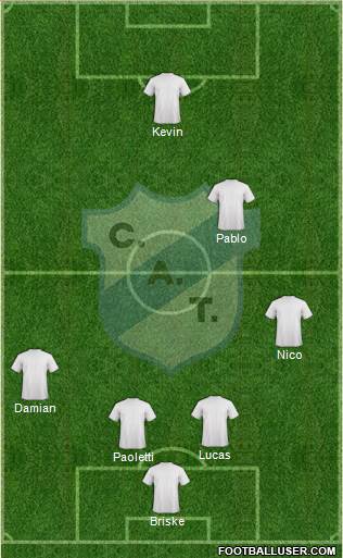 Temperley Formation 2014