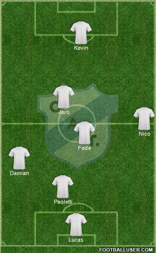 Temperley Formation 2014