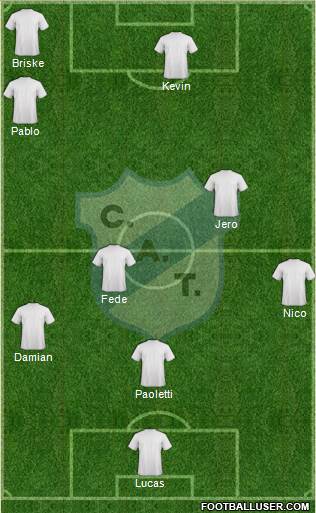 Temperley Formation 2014