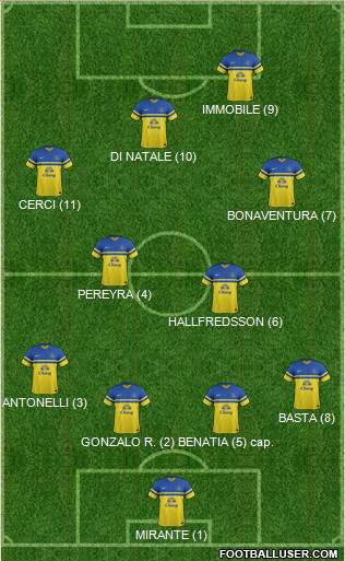Everton Formation 2014