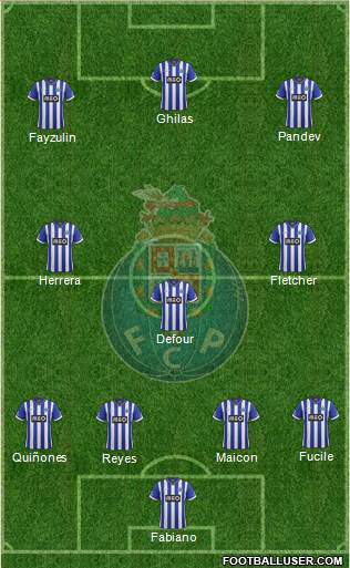 Futebol Clube do Porto - SAD Formation 2014