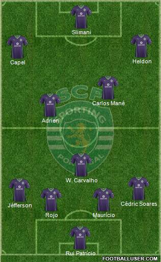Sporting Clube de Portugal - SAD Formation 2014