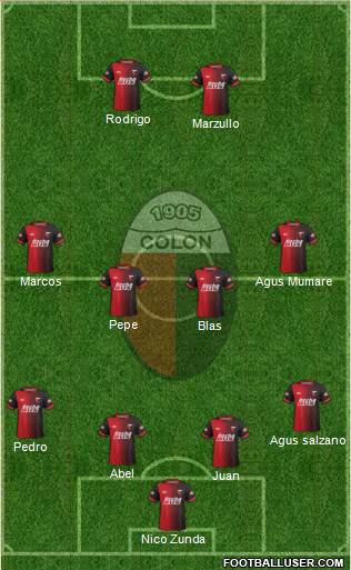 Colón de Santa Fe Formation 2014