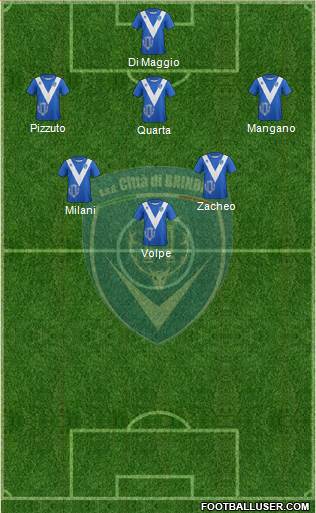 Football Brindisi Formation 2014