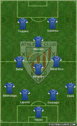 Athletic Club Formation 2014