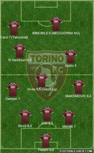 Torino Formation 2014