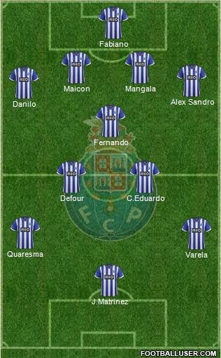 Futebol Clube do Porto - SAD Formation 2014
