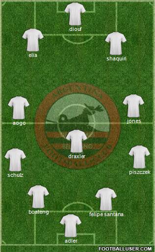 Defensores de Belgrano Formation 2014