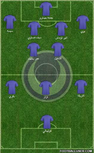 Al-Hilal Omdurman Formation 2014