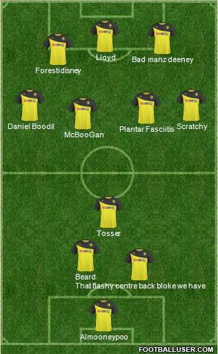 Watford Formation 2014