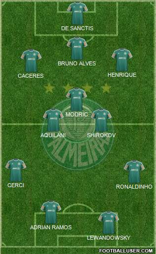 SE Palmeiras Formation 2014