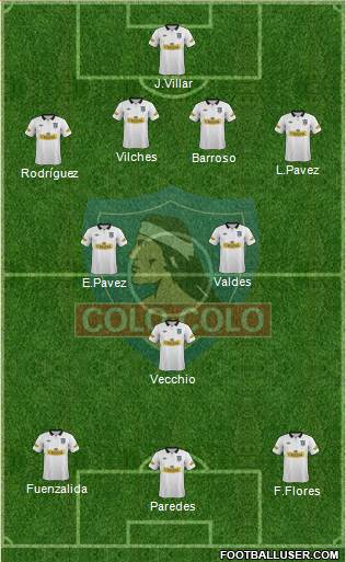 CSD Colo Colo Formation 2014