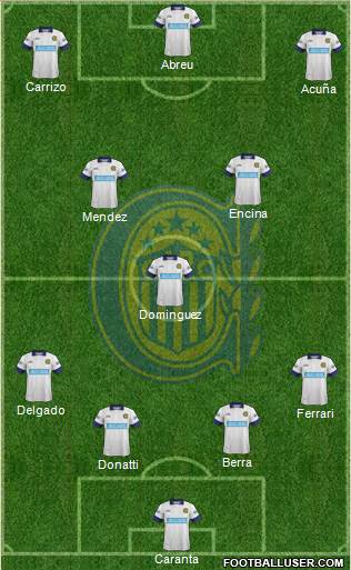 Rosario Central Formation 2014
