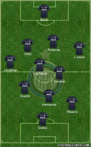 F.C. Internazionale Formation 2014