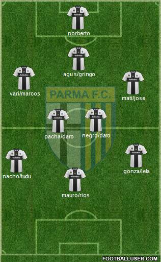 Parma Formation 2014