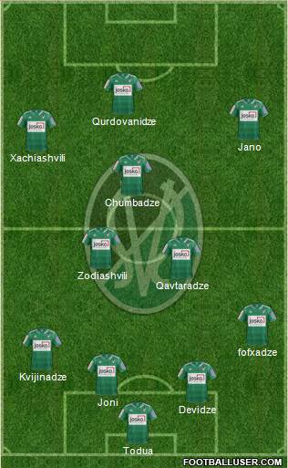 SV Ried Formation 2014